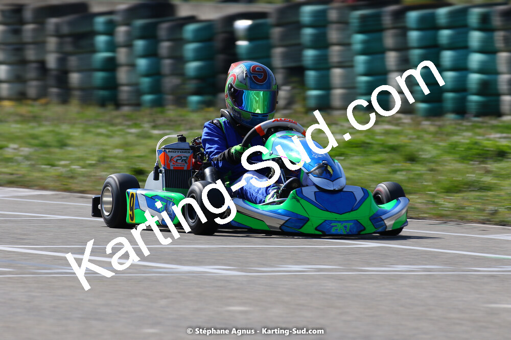 05 & 06/03/2022 : 1ère manche du Championnat du Sud 2022 à Alès (photos Stéphane Agnus) 2022 — karting