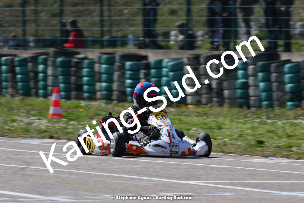 05 & 06/03/2022 : 1ère manche du Championnat du Sud 2022 à Alès (photos Stéphane Agnus) 2022 — karting