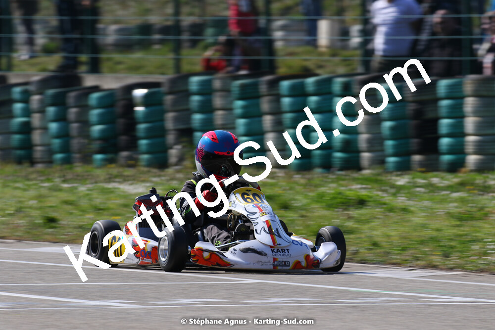 05 & 06/03/2022 : 1ère manche du Championnat du Sud 2022 à Alès (photos Stéphane Agnus) 2022 — karting