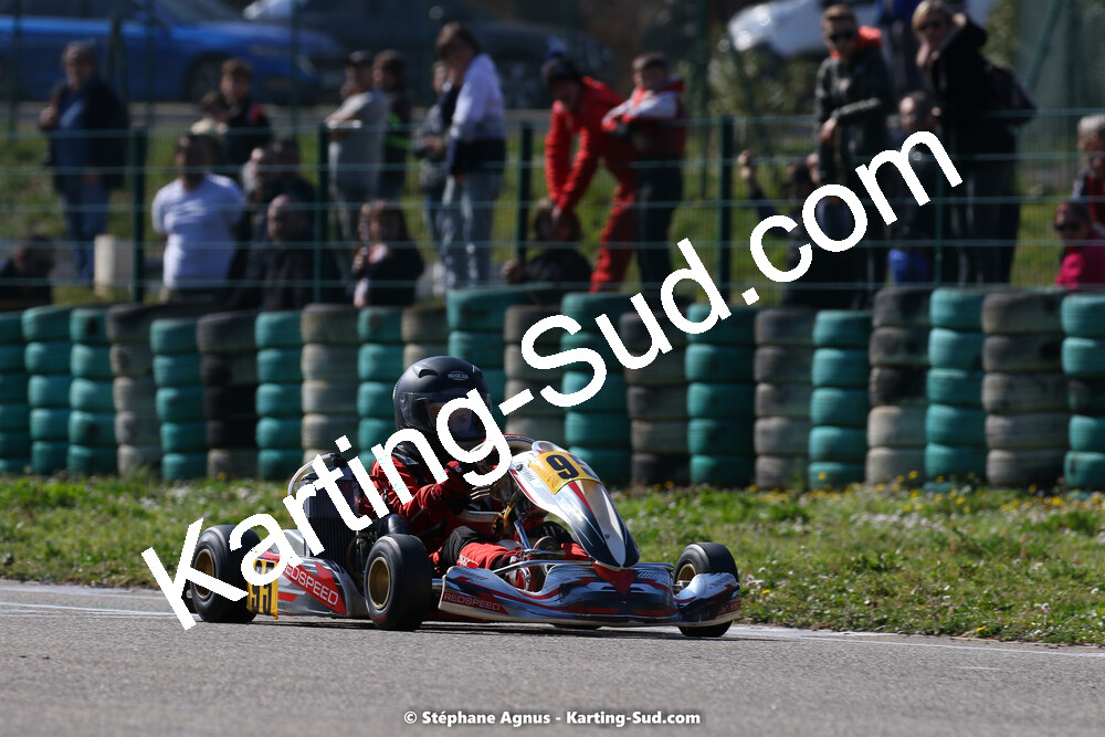05 & 06/03/2022 : 1ère manche du Championnat du Sud 2022 à Alès (photos Stéphane Agnus) 2022 — karting