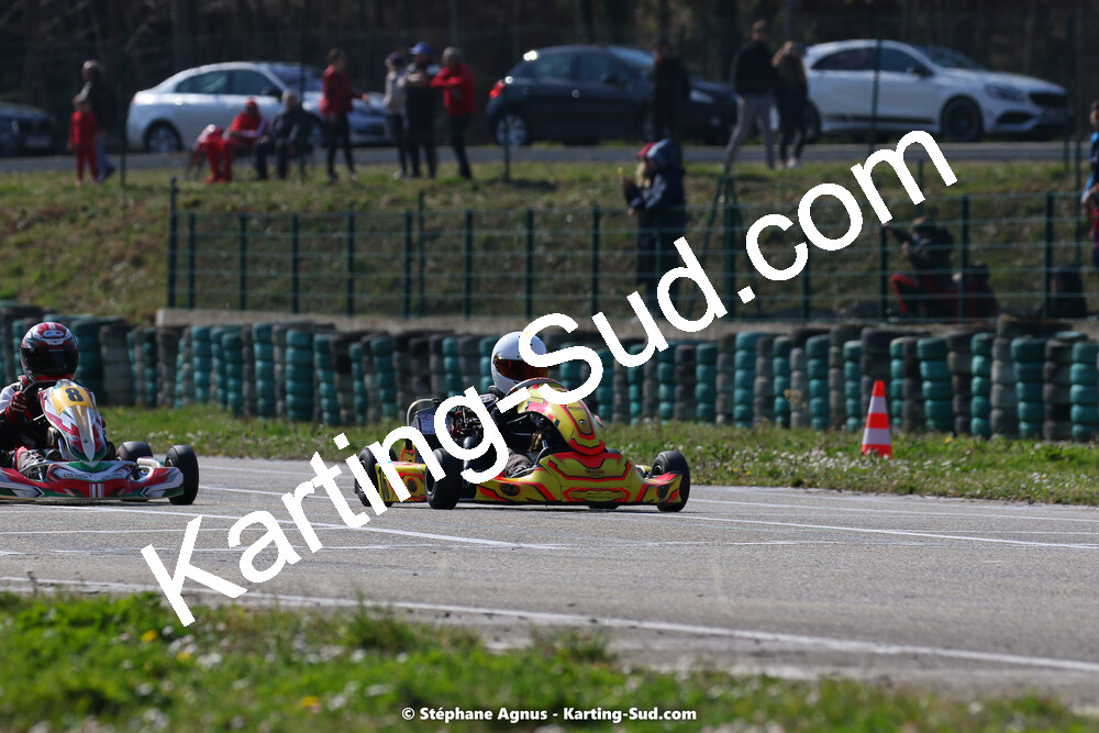 05 & 06/03/2022 : 1ère manche du Championnat du Sud 2022 à Alès (photos Stéphane Agnus) 2022 — karting