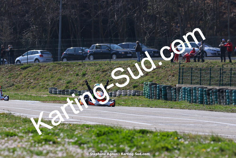 05 & 06/03/2022 : 1ère manche du Championnat du Sud 2022 à Alès (photos Stéphane Agnus) 2022 — karting