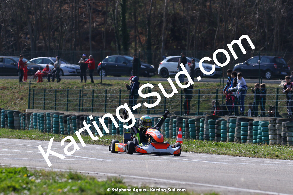 05 & 06/03/2022 : 1ère manche du Championnat du Sud 2022 à Alès (photos Stéphane Agnus) 2022 — karting