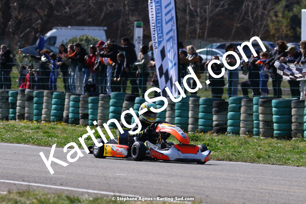 05 & 06/03/2022 : 1ère manche du Championnat du Sud 2022 à Alès (photos Stéphane Agnus) 2022 — karting