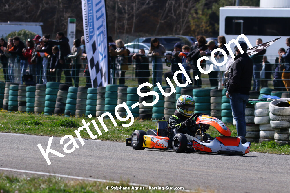 05 & 06/03/2022 : 1ère manche du Championnat du Sud 2022 à Alès (photos Stéphane Agnus) 2022 — karting