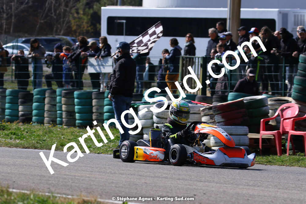 05 & 06/03/2022 : 1ère manche du Championnat du Sud 2022 à Alès (photos Stéphane Agnus) 2022 — karting