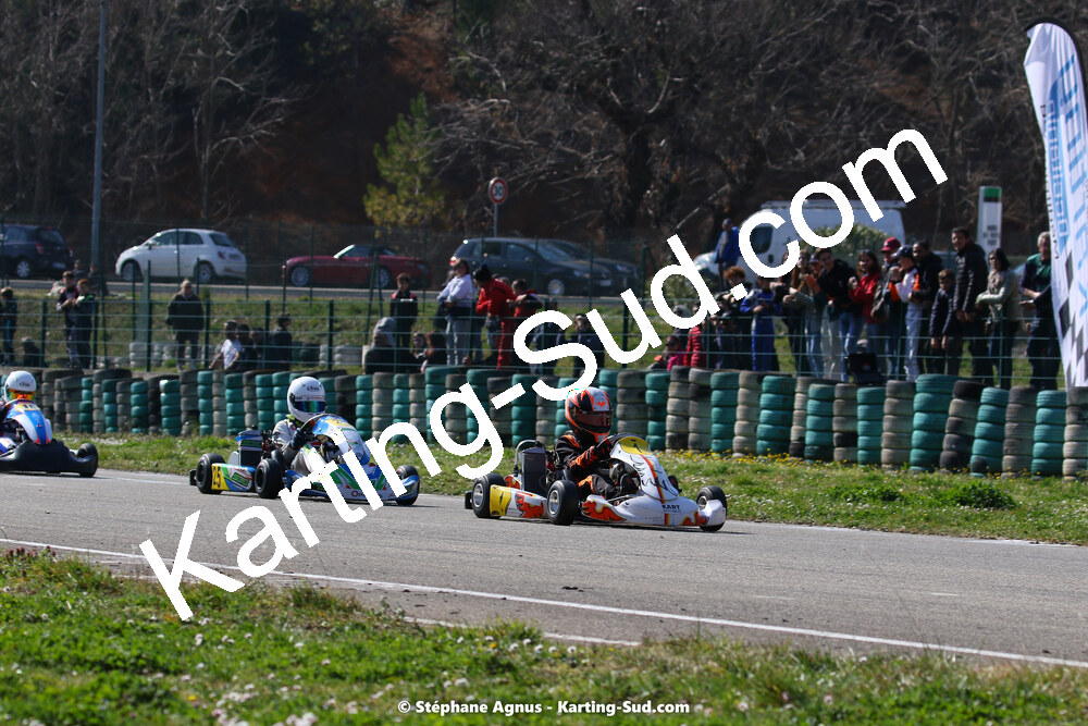 05 & 06/03/2022 : 1ère manche du Championnat du Sud 2022 à Alès (photos Stéphane Agnus) 2022 — karting