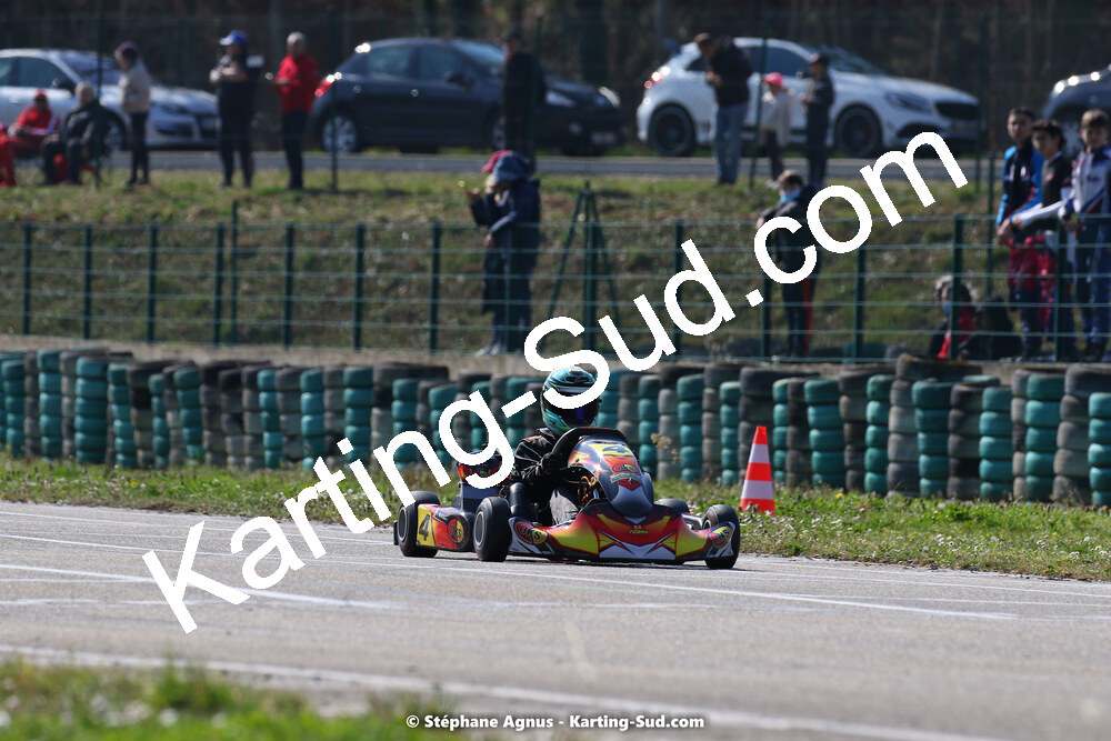 05 & 06/03/2022 : 1ère manche du Championnat du Sud 2022 à Alès (photos Stéphane Agnus) 2022 — karting