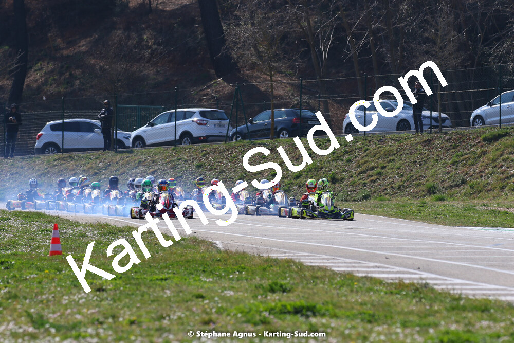 05 & 06/03/2022 : 1ère manche du Championnat du Sud 2022 à Alès (photos Stéphane Agnus) 2022 — karting