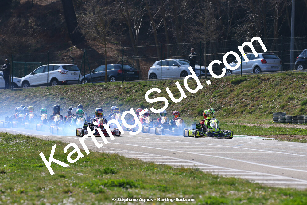 05 & 06/03/2022 : 1ère manche du Championnat du Sud 2022 à Alès (photos Stéphane Agnus) 2022 — karting
