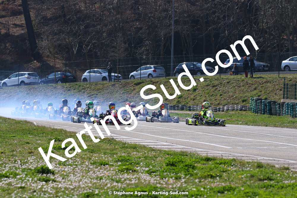 05 & 06/03/2022 : 1ère manche du Championnat du Sud 2022 à Alès (photos Stéphane Agnus) 2022 — karting