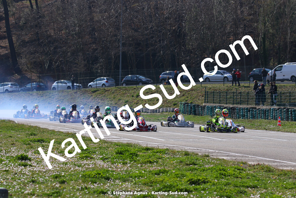 05 & 06/03/2022 : 1ère manche du Championnat du Sud 2022 à Alès (photos Stéphane Agnus) 2022 — karting