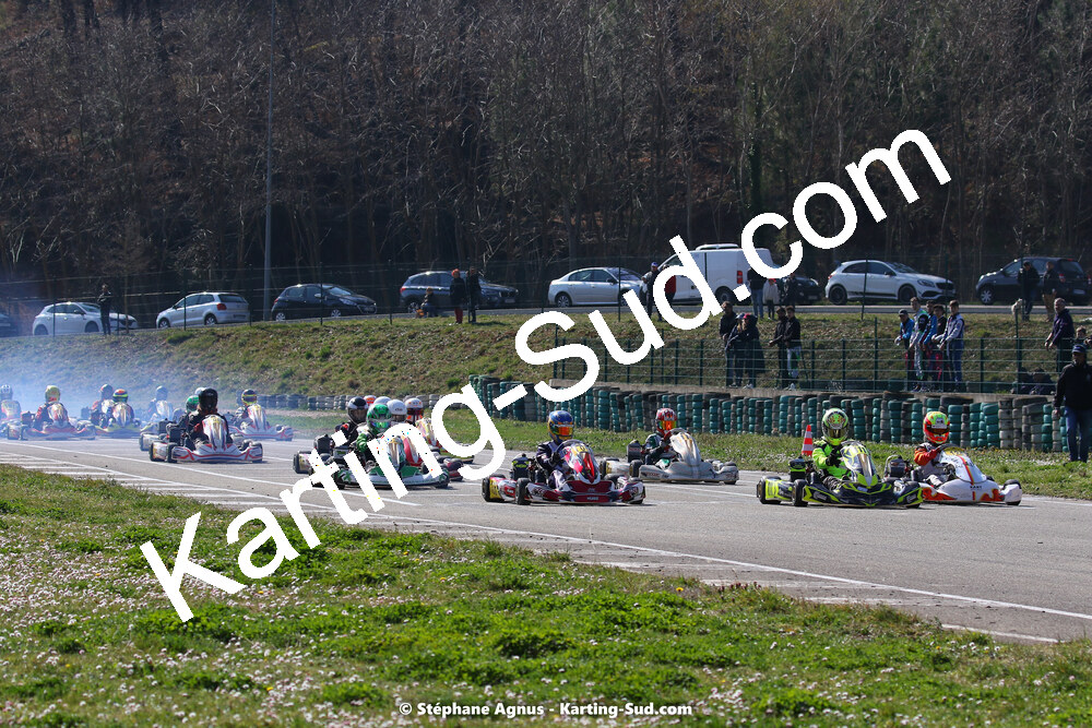 05 & 06/03/2022 : 1ère manche du Championnat du Sud 2022 à Alès (photos Stéphane Agnus) 2022 — karting