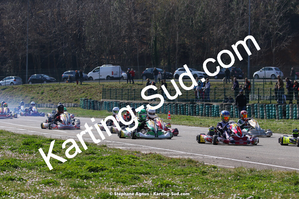 05 & 06/03/2022 : 1ère manche du Championnat du Sud 2022 à Alès (photos Stéphane Agnus) 2022 — karting