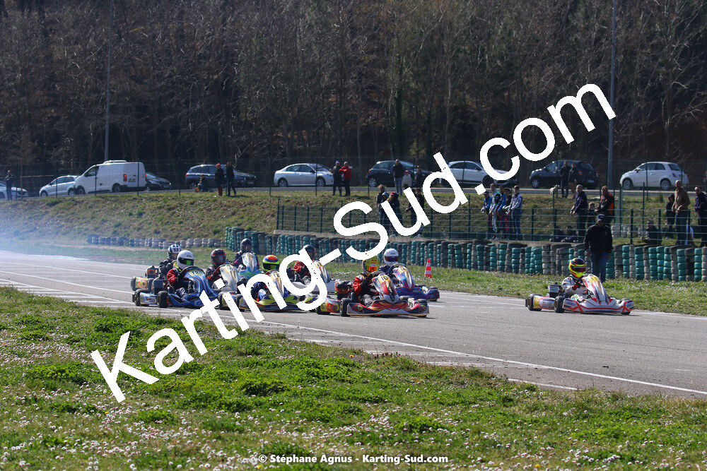 05 & 06/03/2022 : 1ère manche du Championnat du Sud 2022 à Alès (photos Stéphane Agnus) 2022 — karting