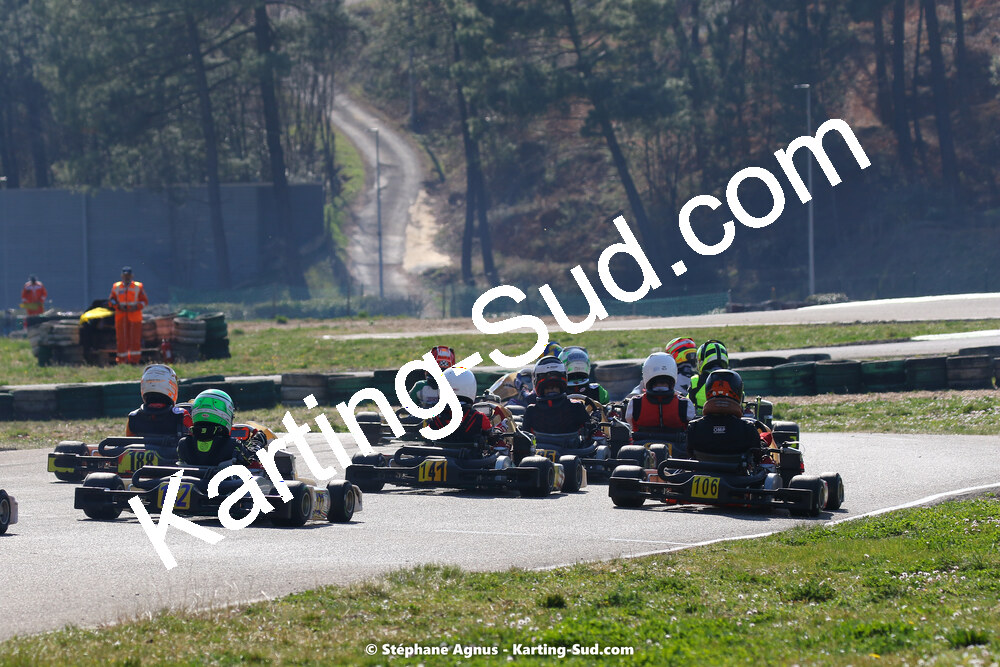 05 & 06/03/2022 : 1ère manche du Championnat du Sud 2022 à Alès (photos Stéphane Agnus) 2022 — karting