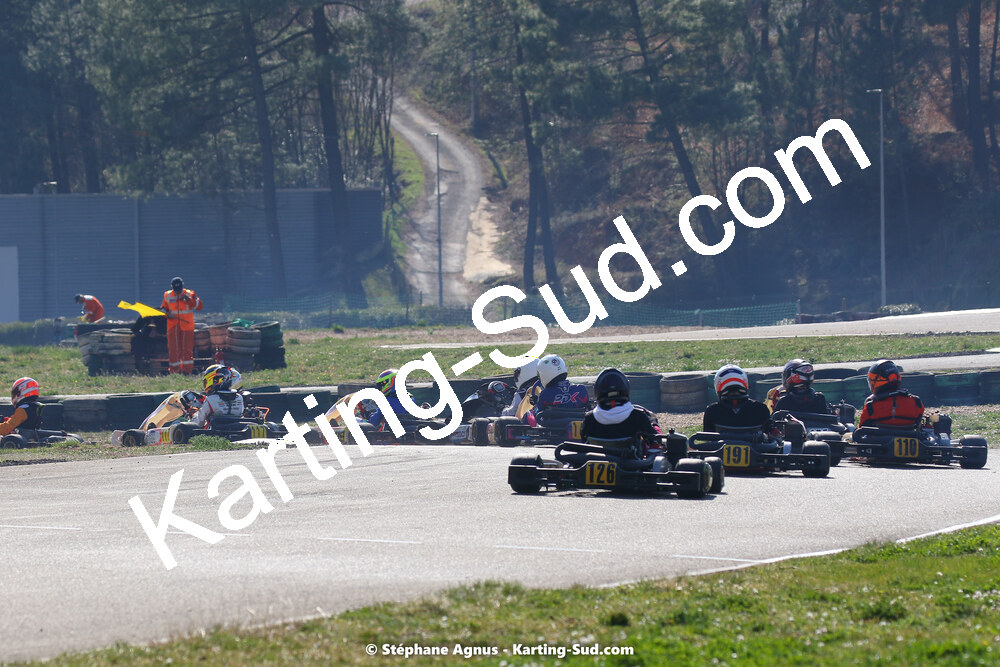 05 & 06/03/2022 : 1ère manche du Championnat du Sud 2022 à Alès (photos Stéphane Agnus) 2022 — karting