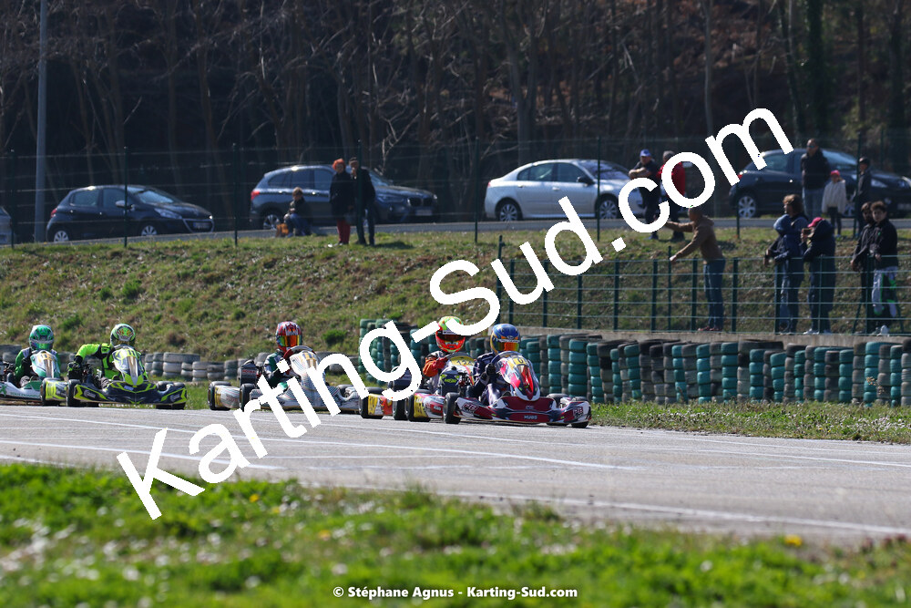 05 & 06/03/2022 : 1ère manche du Championnat du Sud 2022 à Alès (photos Stéphane Agnus) 2022 — karting