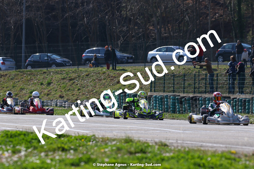 05 & 06/03/2022 : 1ère manche du Championnat du Sud 2022 à Alès (photos Stéphane Agnus) 2022 — karting