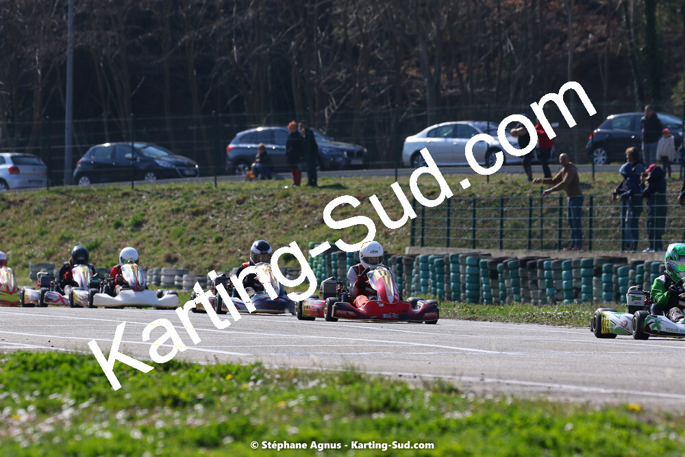 05 & 06/03/2022 : 1ère manche du Championnat du Sud 2022 à Alès (photos Stéphane Agnus) 2022 — karting