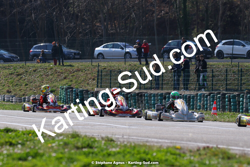 05 & 06/03/2022 : 1ère manche du Championnat du Sud 2022 à Alès (photos Stéphane Agnus) 2022 — karting