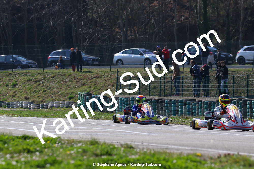 05 & 06/03/2022 : 1ère manche du Championnat du Sud 2022 à Alès (photos Stéphane Agnus) 2022 — karting