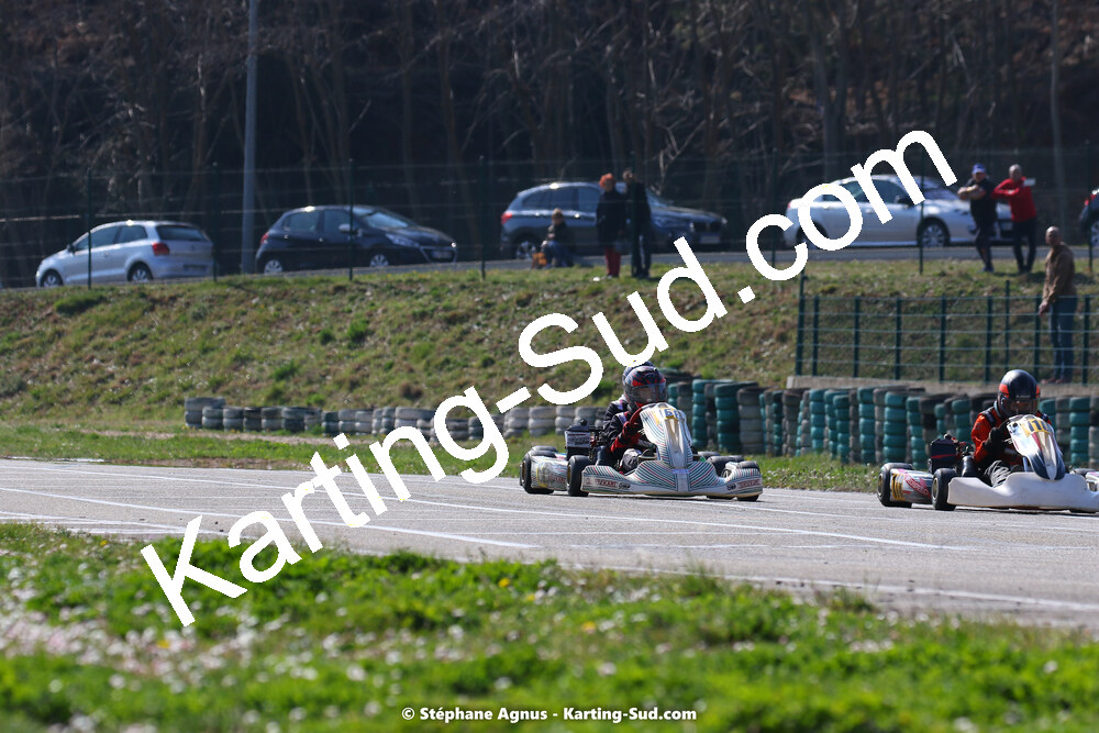 05 & 06/03/2022 : 1ère manche du Championnat du Sud 2022 à Alès (photos Stéphane Agnus) 2022 — karting