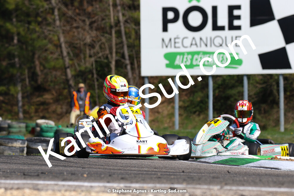 05 & 06/03/2022 : 1ère manche du Championnat du Sud 2022 à Alès (photos Stéphane Agnus) 2022 — karting