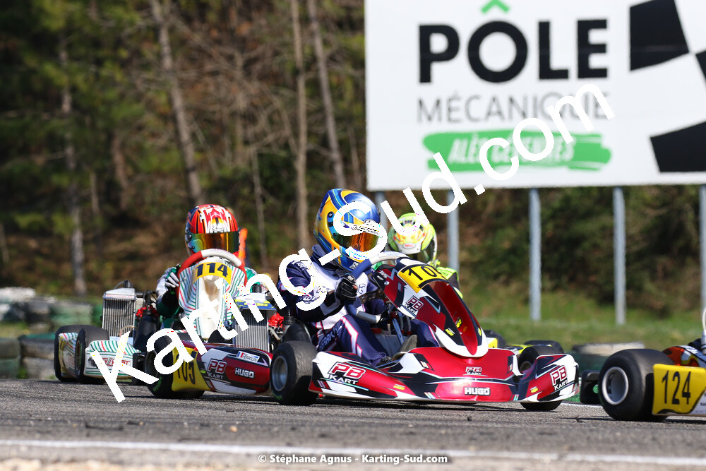 05 & 06/03/2022 : 1ère manche du Championnat du Sud 2022 à Alès (photos Stéphane Agnus) 2022 — karting