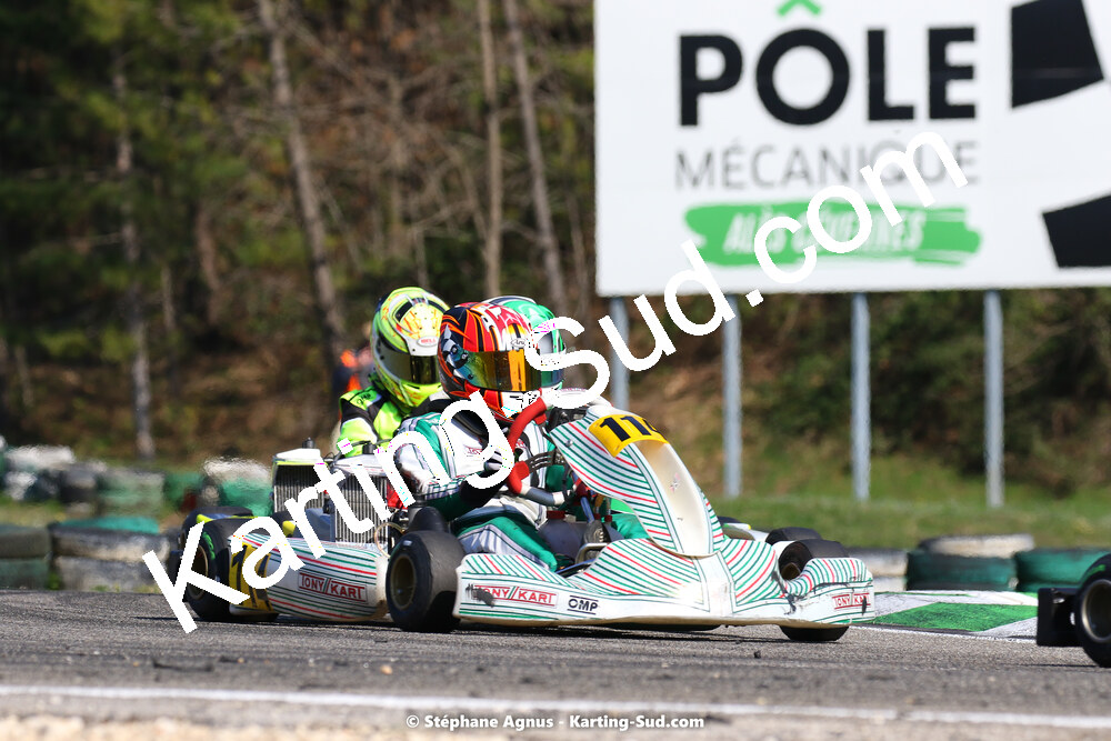 05 & 06/03/2022 : 1ère manche du Championnat du Sud 2022 à Alès (photos Stéphane Agnus) 2022 — karting