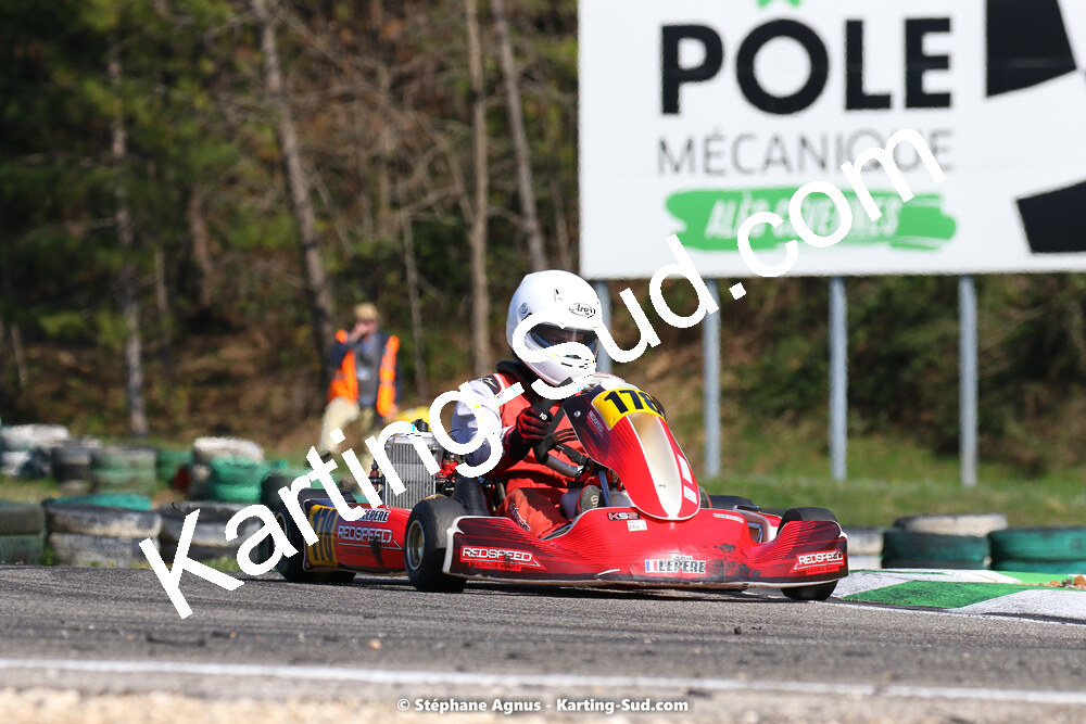 05 & 06/03/2022 : 1ère manche du Championnat du Sud 2022 à Alès (photos Stéphane Agnus) 2022 — karting