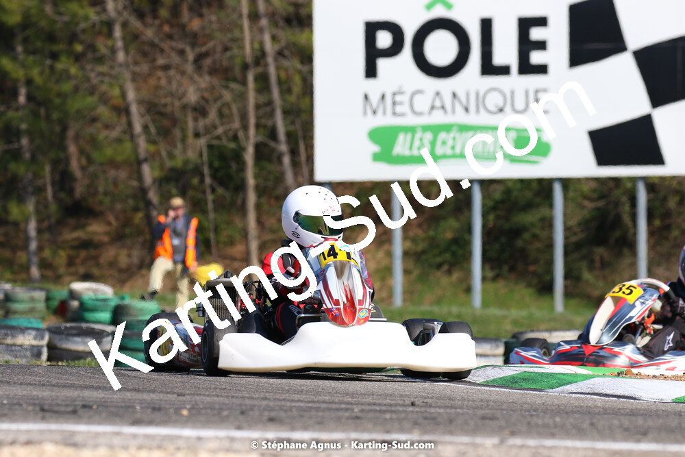 05 & 06/03/2022 : 1ère manche du Championnat du Sud 2022 à Alès (photos Stéphane Agnus) 2022 — karting