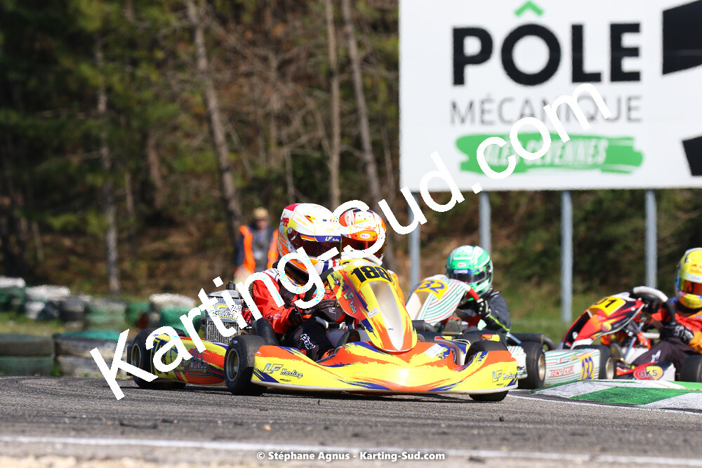 05 & 06/03/2022 : 1ère manche du Championnat du Sud 2022 à Alès (photos Stéphane Agnus) 2022 — karting