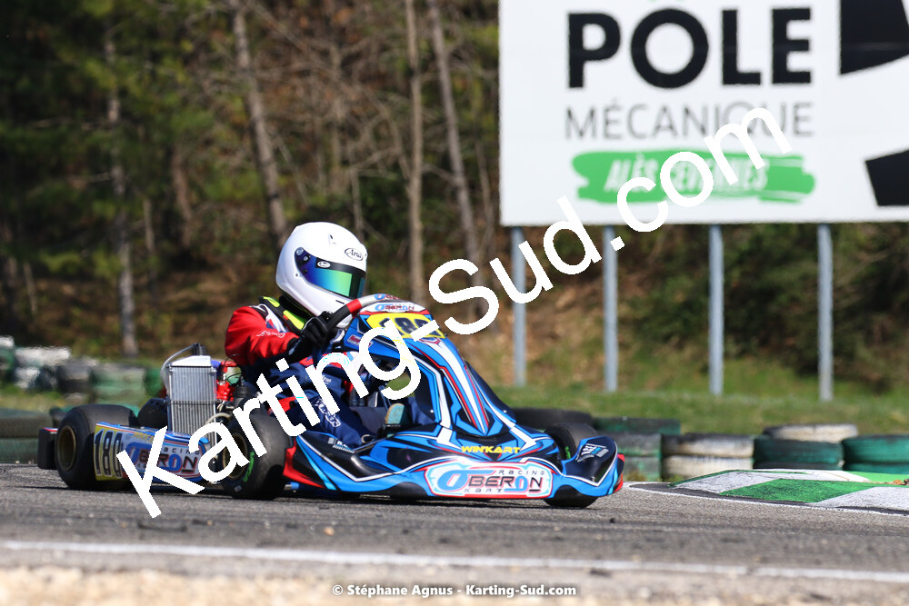 05 & 06/03/2022 : 1ère manche du Championnat du Sud 2022 à Alès (photos Stéphane Agnus) 2022 — karting