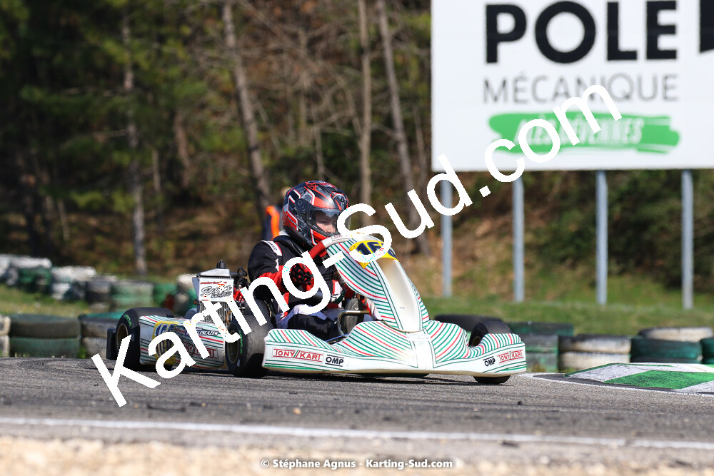 05 & 06/03/2022 : 1ère manche du Championnat du Sud 2022 à Alès (photos Stéphane Agnus) 2022 — karting