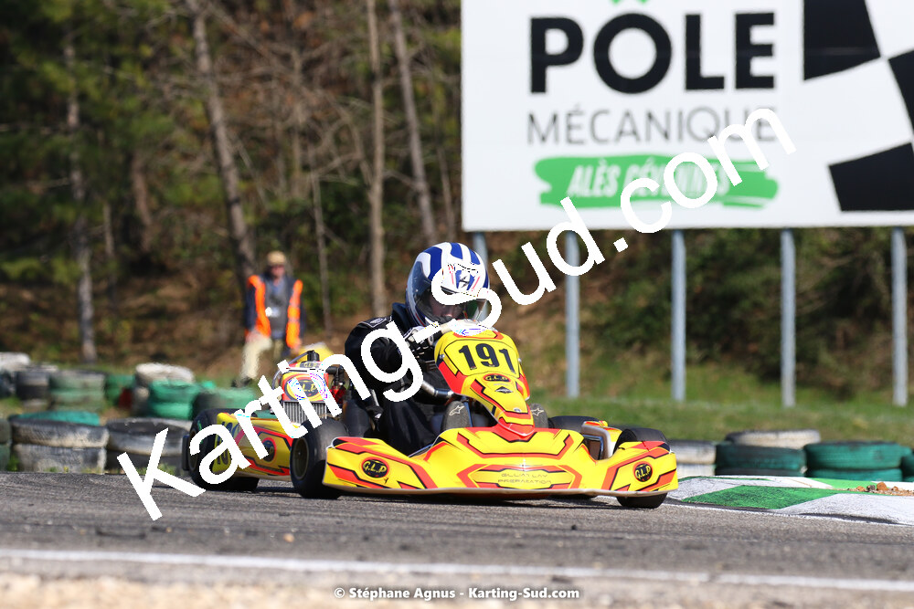05 & 06/03/2022 : 1ère manche du Championnat du Sud 2022 à Alès (photos Stéphane Agnus) 2022 — karting