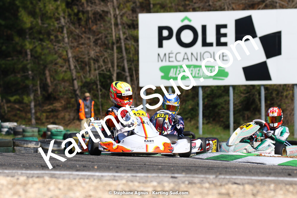05 & 06/03/2022 : 1ère manche du Championnat du Sud 2022 à Alès (photos Stéphane Agnus) 2022 — karting