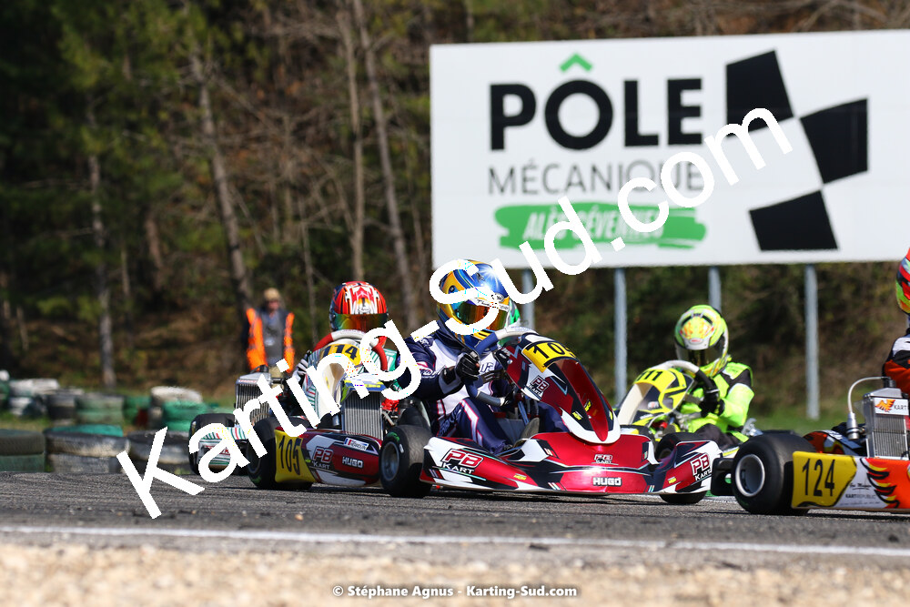 05 & 06/03/2022 : 1ère manche du Championnat du Sud 2022 à Alès (photos Stéphane Agnus) 2022 — karting