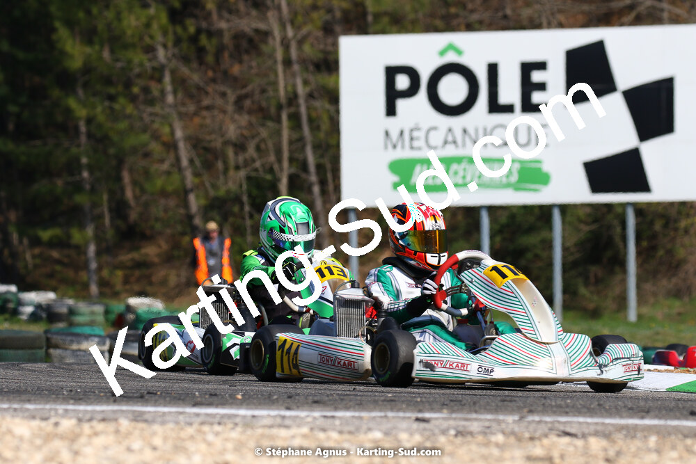 05 & 06/03/2022 : 1ère manche du Championnat du Sud 2022 à Alès (photos Stéphane Agnus) 2022 — karting