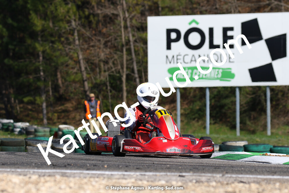 05 & 06/03/2022 : 1ère manche du Championnat du Sud 2022 à Alès (photos Stéphane Agnus) 2022 — karting