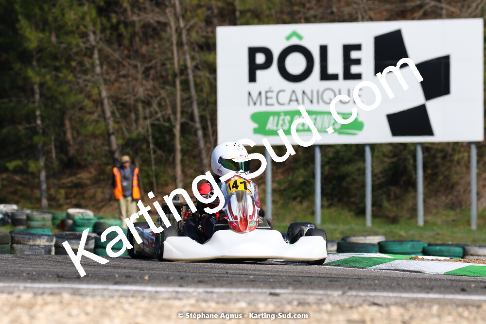 05 & 06/03/2022 : 1ère manche du Championnat du Sud 2022 à Alès (photos Stéphane Agnus) 2022 — karting