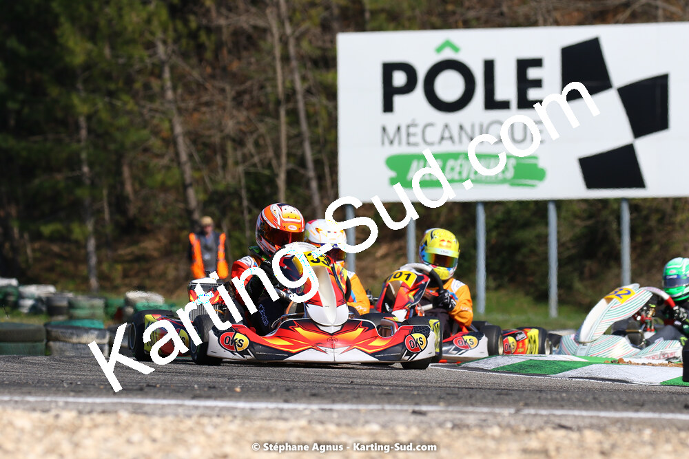 05 & 06/03/2022 : 1ère manche du Championnat du Sud 2022 à Alès (photos Stéphane Agnus) 2022 — karting