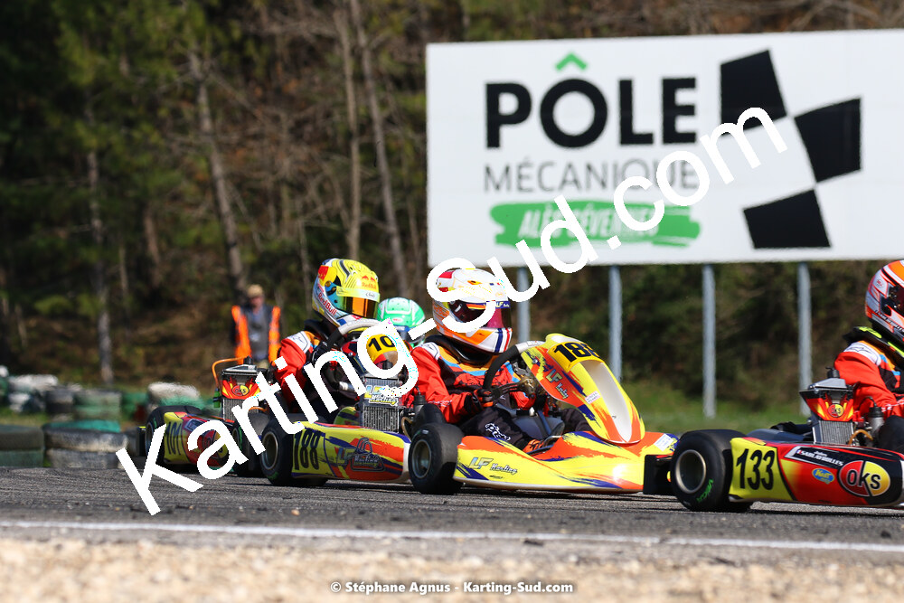 05 & 06/03/2022 : 1ère manche du Championnat du Sud 2022 à Alès (photos Stéphane Agnus) 2022 — karting
