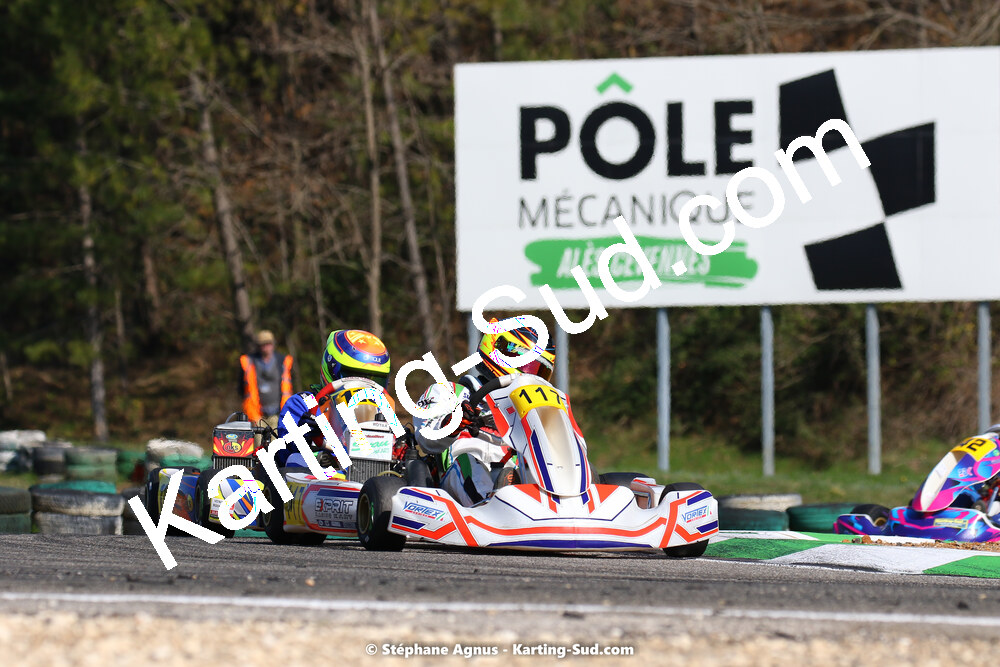 05 & 06/03/2022 : 1ère manche du Championnat du Sud 2022 à Alès (photos Stéphane Agnus) 2022 — karting
