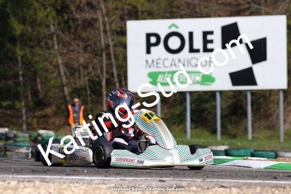 05 & 06/03/2022 : 1ère manche du Championnat du Sud 2022 à Alès (photos Stéphane Agnus) 2022 — karting