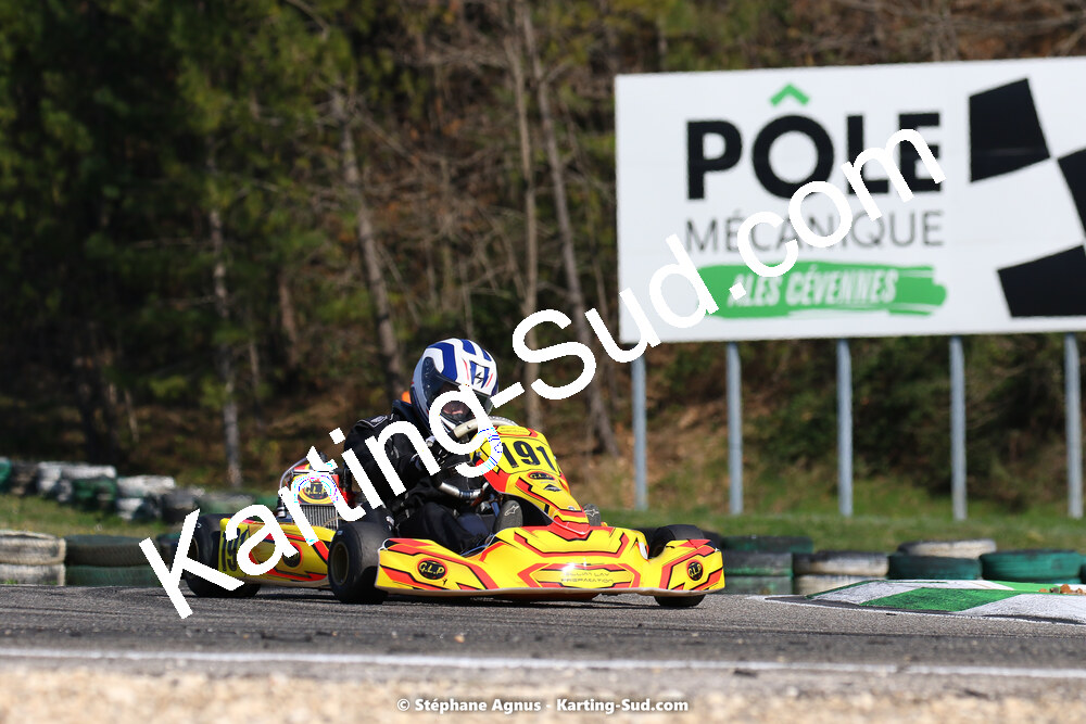 05 & 06/03/2022 : 1ère manche du Championnat du Sud 2022 à Alès (photos Stéphane Agnus) 2022 — karting