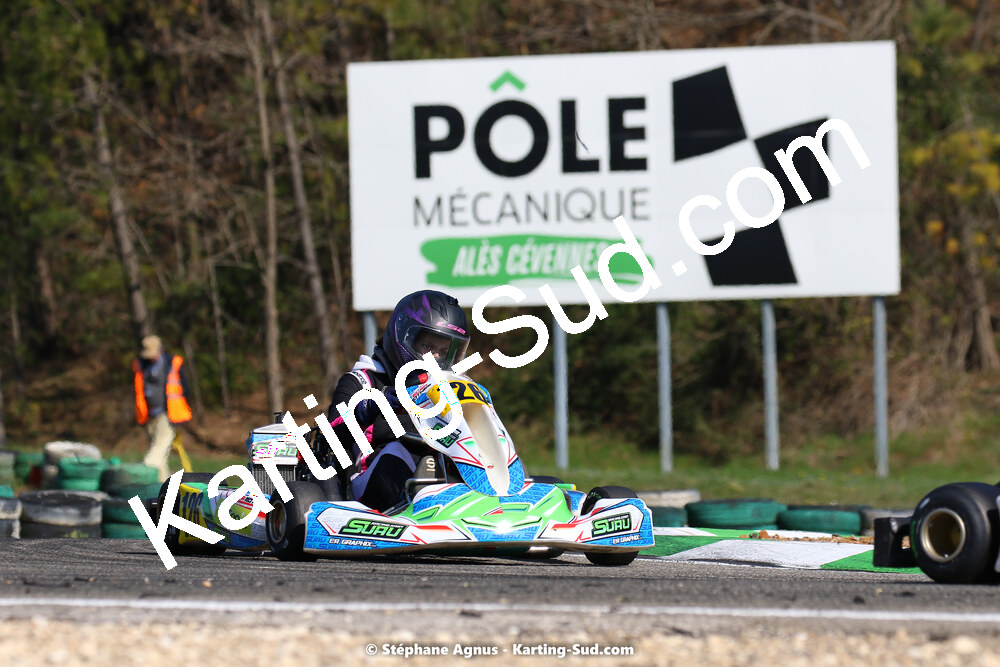 05 & 06/03/2022 : 1ère manche du Championnat du Sud 2022 à Alès (photos Stéphane Agnus) 2022 — karting