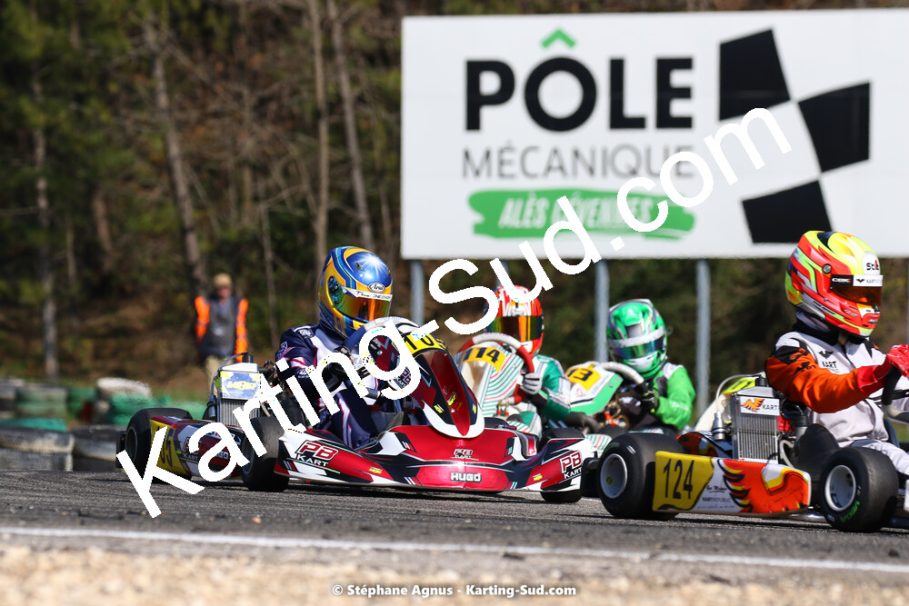 05 & 06/03/2022 : 1ère manche du Championnat du Sud 2022 à Alès (photos Stéphane Agnus) 2022 — karting
