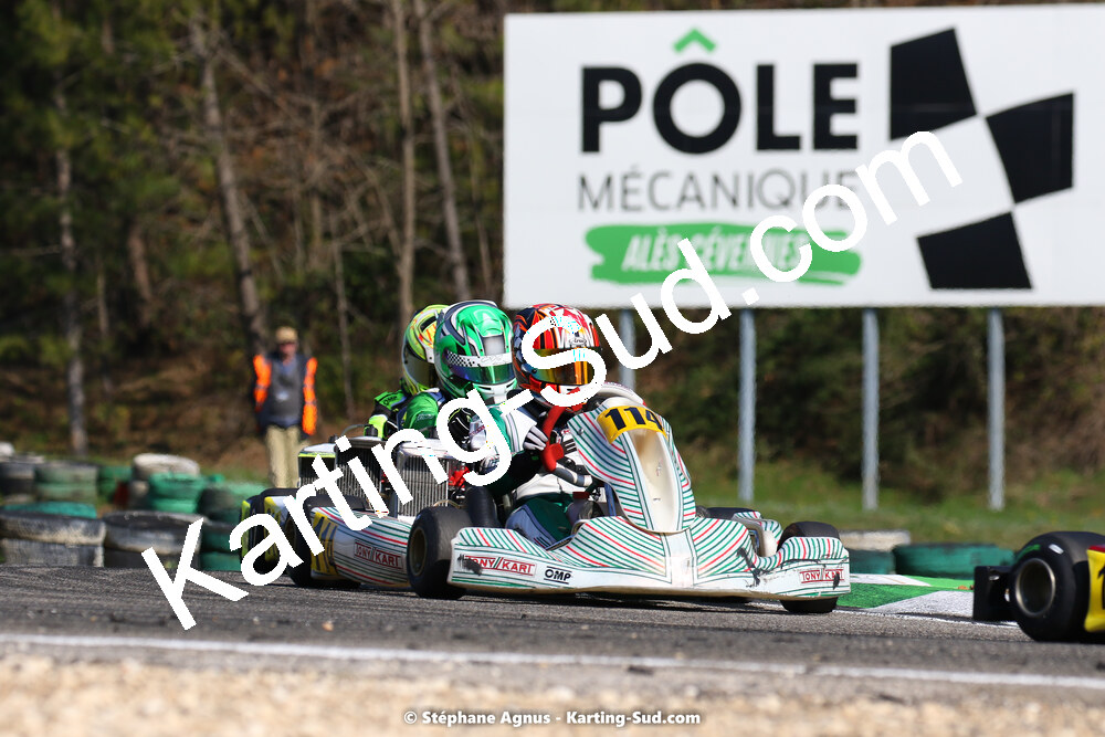 05 & 06/03/2022 : 1ère manche du Championnat du Sud 2022 à Alès (photos Stéphane Agnus) 2022 — karting