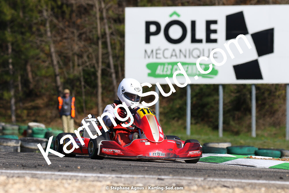 05 & 06/03/2022 : 1ère manche du Championnat du Sud 2022 à Alès (photos Stéphane Agnus) 2022 — karting